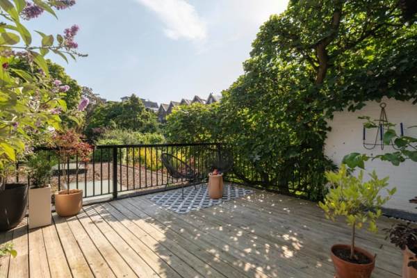 Woning Van der Sluysstraat 518 Rotterdam