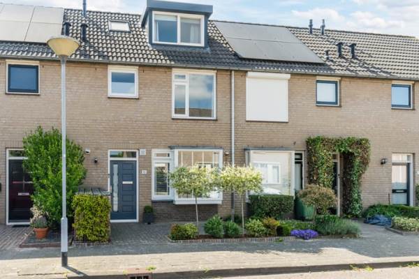 Woning Meester van Boemellaan 10 Den Bosch