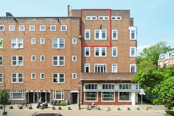 Woning Van Bossestraat 623 Amsterdam