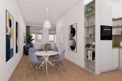 Woning Adamshofstraat 146A Rotterdam