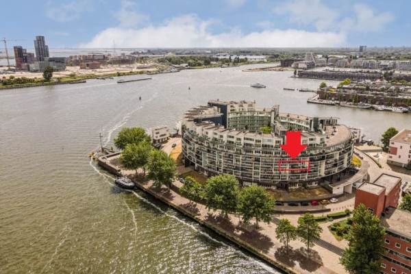 Woning Venetiëhof 25 Amsterdam