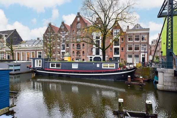 Woning Brouwersgracht 268C Amsterdam