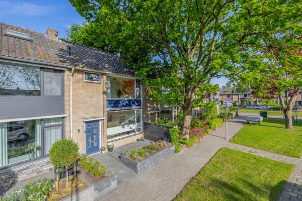 Woning Koningin Wilhelminasingel 36 Waddinxveen