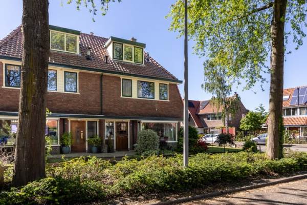 Woning Stephensonstraat 35 Amersfoort