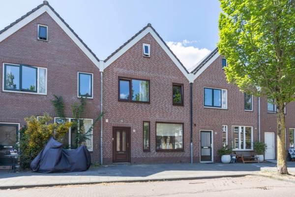 Woning Poelpolderstraat 12 Haarlem