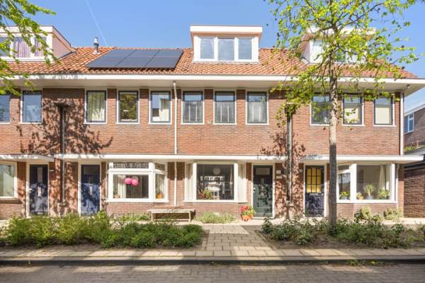 Woning Adriaan van Zwietenstraat 30 Utrecht