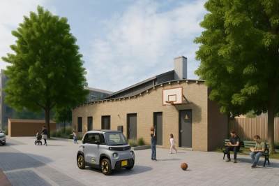 Woning De Graeffstraat 4B Rotterdam