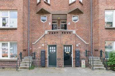 Woning Van Hilligaertstraat 12B Amsterdam