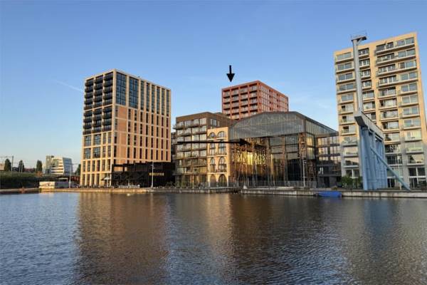 Woning Oostenburgermiddenstraat 597 Amsterdam