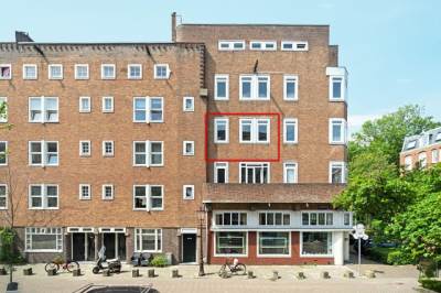 Woning Van Bossestraat 622 Amsterdam