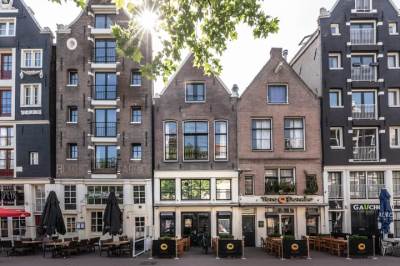 Woning Nieuwezijds Voorburgwal 20C Amsterdam