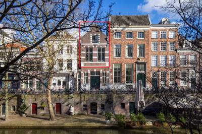 Woning Oudegracht 84G Utrecht
