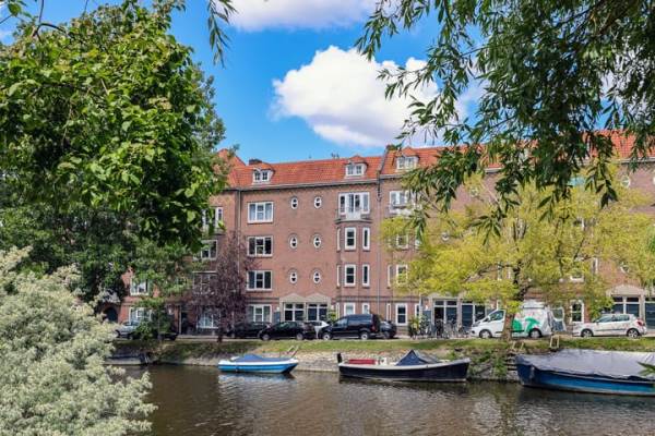 Woning Jozef Israëlskade 36B Amsterdam