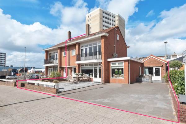 Woning Burgemeester Engelbertsstraat 3 Zandvoort