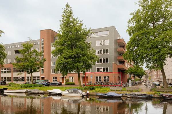 Woning Admiralengracht 127D Amsterdam