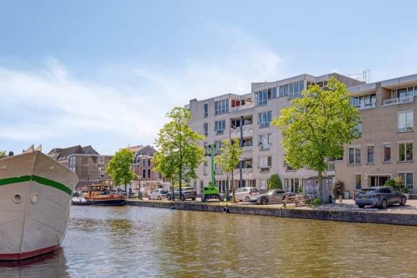 Woning Oude Singel 346 Leiden