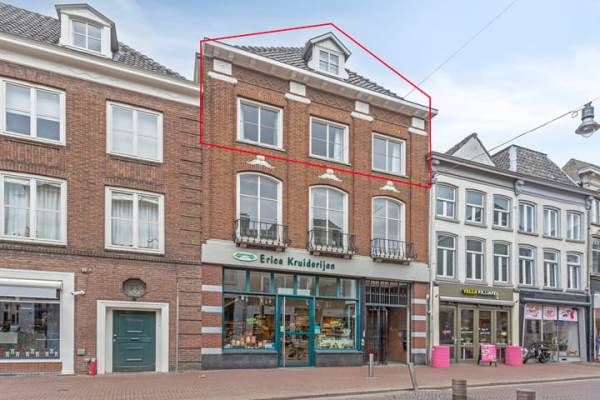 Woning Visstraat 29 Den Bosch