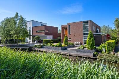 Woning Burgemeester Van de Lindelaan 6 Nieuwerkerk aan den IJssel