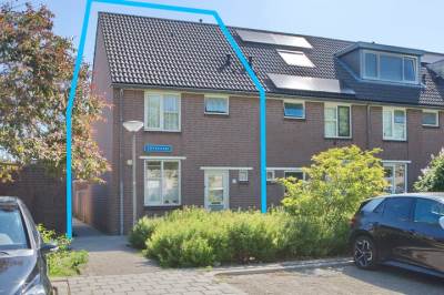 Woning Zaïrestraat 1 Delft