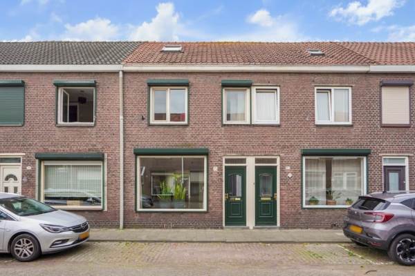 Woning Van Spaanstraat 5 Tilburg