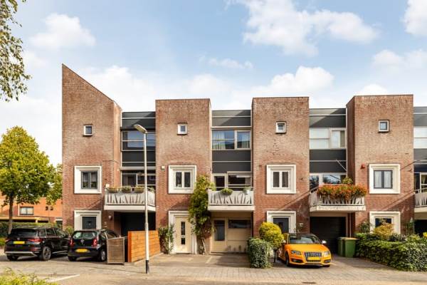 Woning Burgemeester Van Gilsstraat 38 Breda