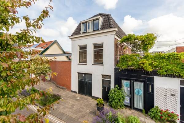 Woning De Clercqstraat 89 Haarlem