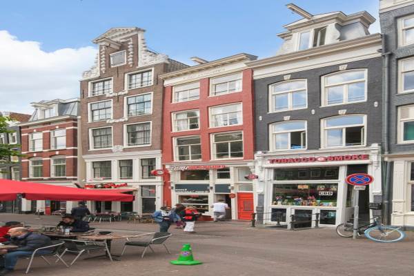 Woning Oudezijds Voorburgwal 244B Amsterdam