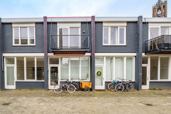 Woning Visschersplein 144J Utrecht