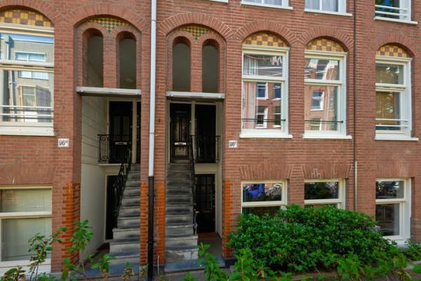Woning Van Oldenbarneveldtstraat 96CH Amsterdam