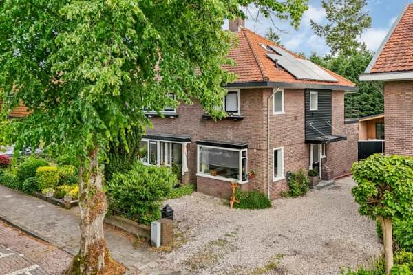 Woning Burgemeester Patijnlaan 69 Zeist