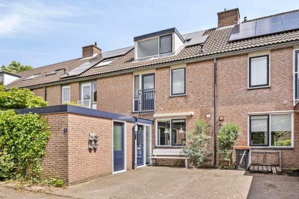 Woning Gerrit van Eykenerf 8 Amersfoort