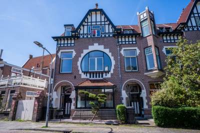Woning Wilhelminapark 18 Haarlem