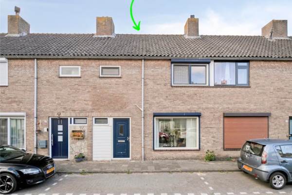 Woning Joseph Israëlsstraat 7 Roosendaal
