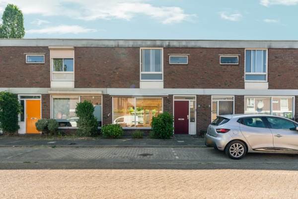 Woning Mr. van Houtenstraat 5 Nijmegen