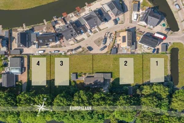Bouwgrond Europalaan nabij 42 - kavel 1 Pijnacker