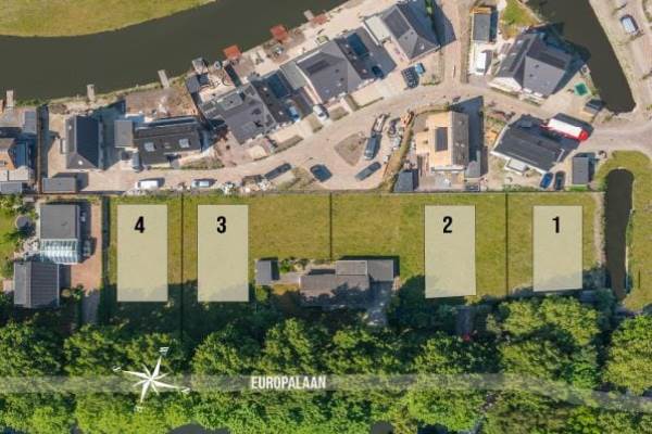 Bouwgrond Europalaan nabij 4 - kavel 2 Pijnacker