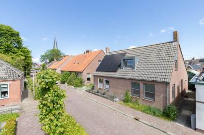 Woning Zuster A. Westerhofstraat 24 Leens