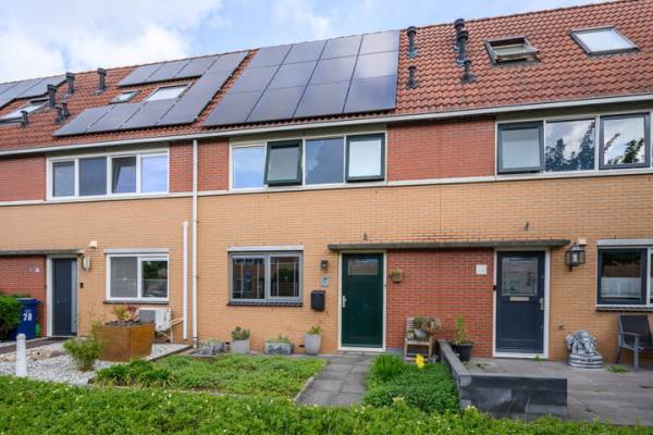Woning Adrienne Solserstraat 26 Almere