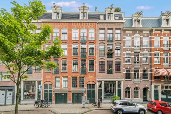 Woning Derde Oosterparkstraat 119B Amsterdam