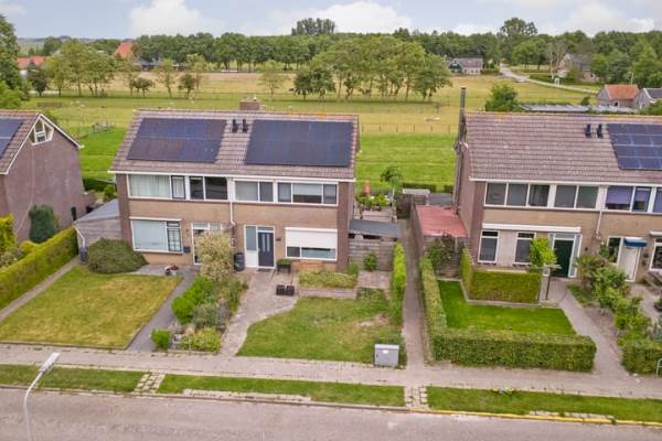 Woning Feie van Inthiemastraat 18 Koudum
