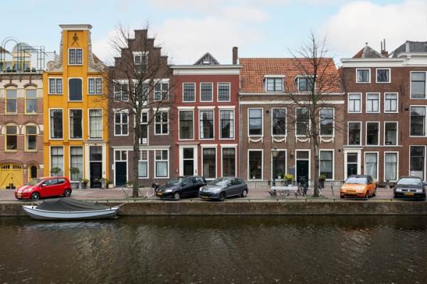 Woning Herengracht 18 Leiden
