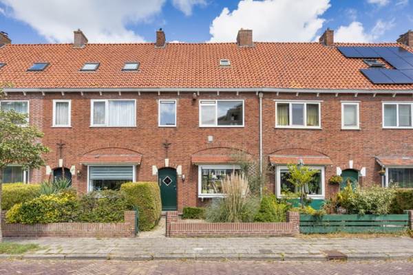 Woning Robert Kochstraat 35 Leeuwarden