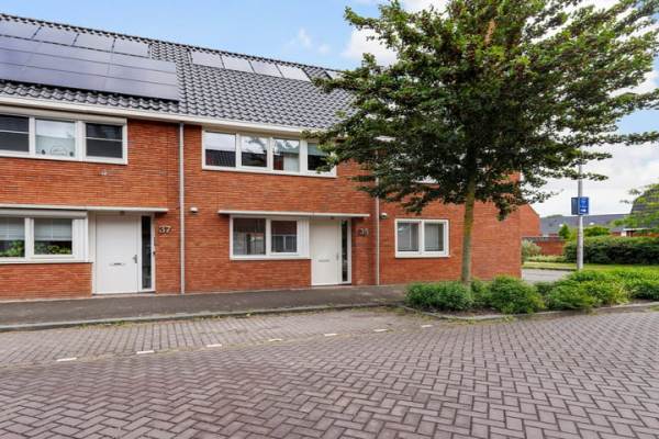 Woning Jacob van Oudenhovenstraat 35 Tilburg