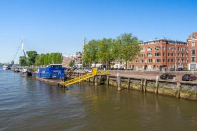 Woning Prins Hendrikkade 82D Rotterdam