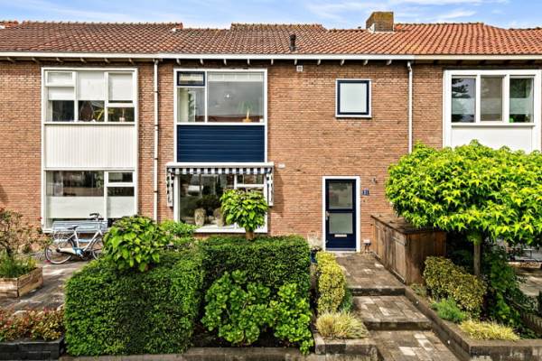 Woning Huis te Veldelaan 21 Maasland