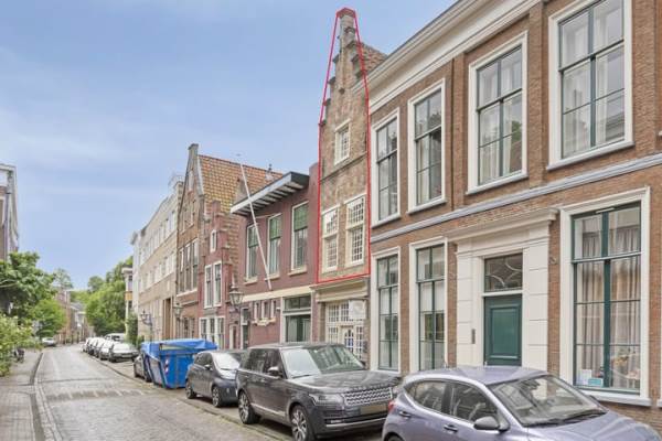 Woning Langebrug 89 Leiden