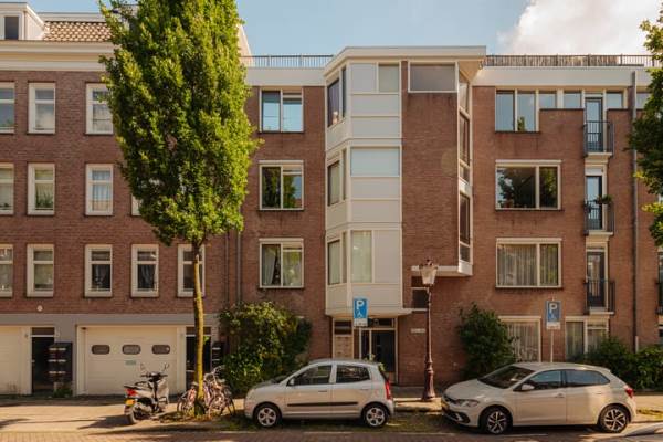 Woning Wagenaarstraat 456 Amsterdam