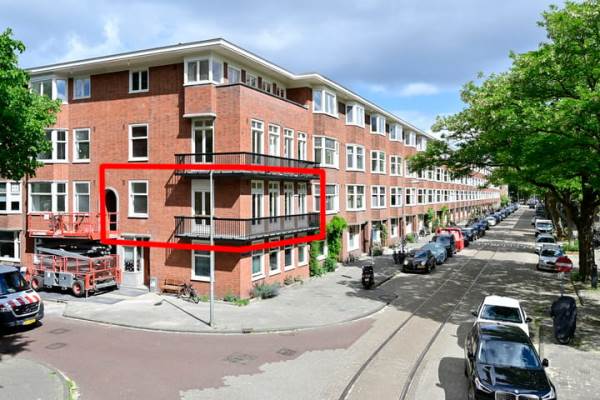 Woning President Kennedylaan 1721 Amsterdam