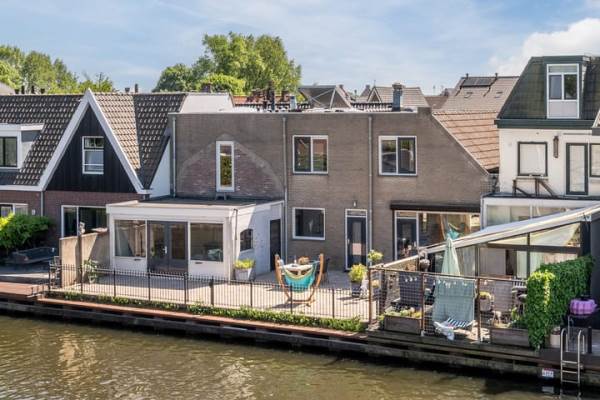 Woning Hoge Rijndijk 12 Nieuwerbrug aan den Rijn