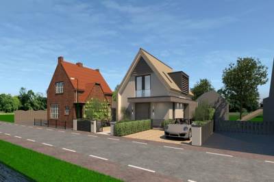 Bouwgrond Moleneind 6A Kortenhoef